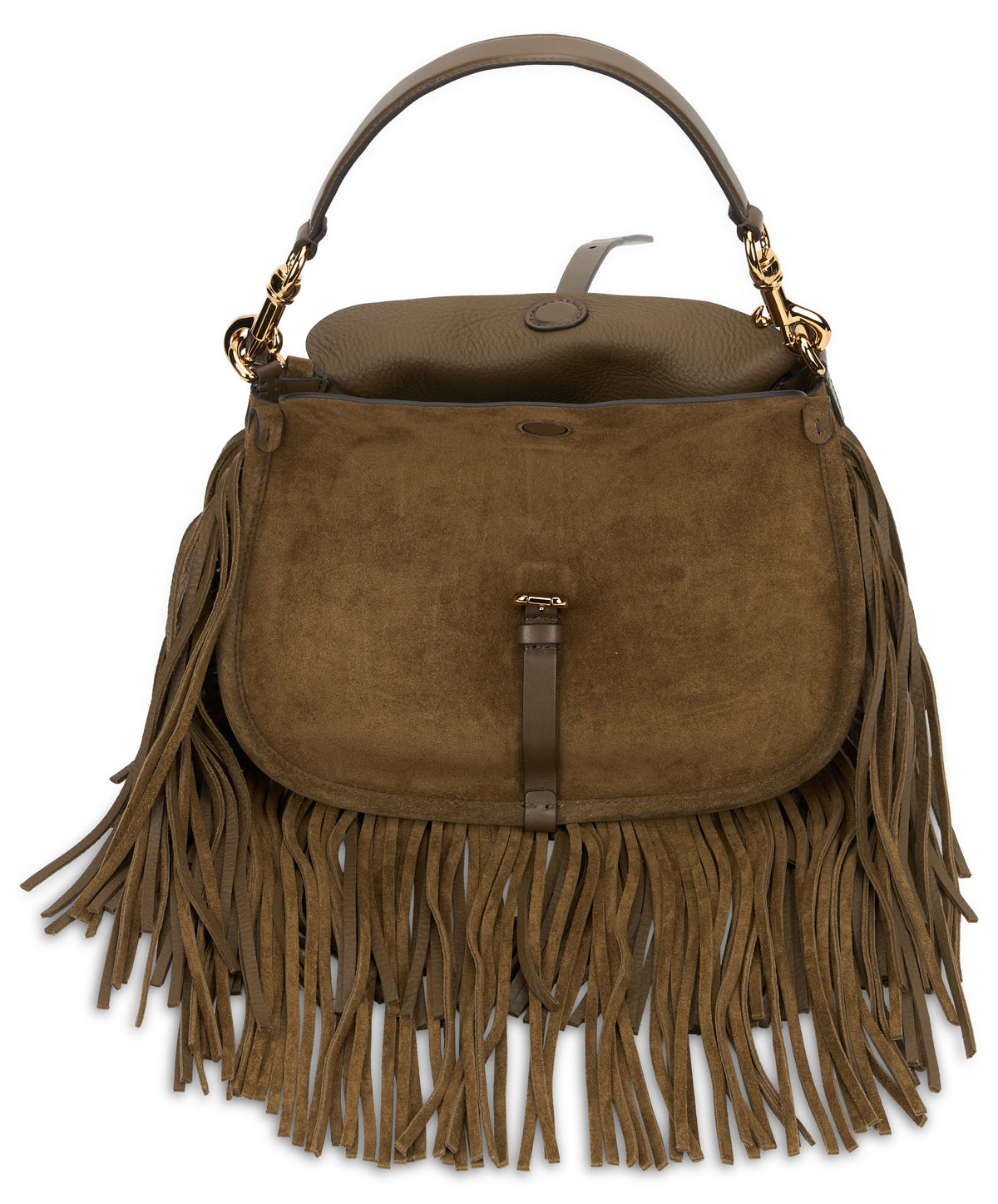 Fringe shoulder bag BAGS