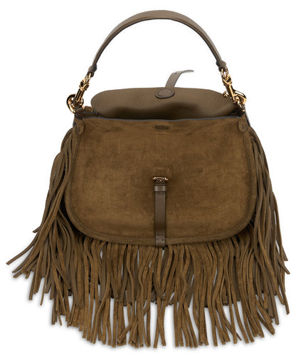 Fringe shoulder bag BAGS