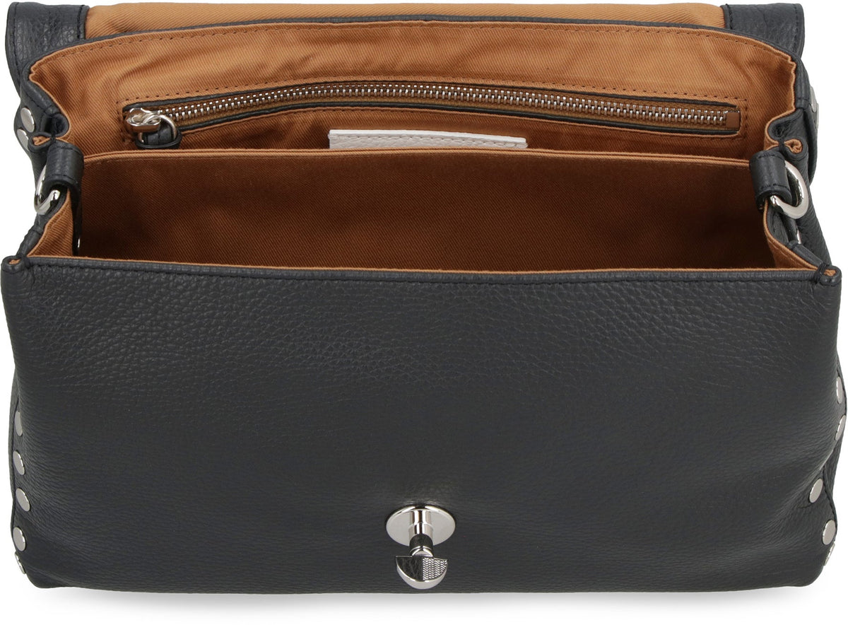 Zanellato Postina S leather handbag