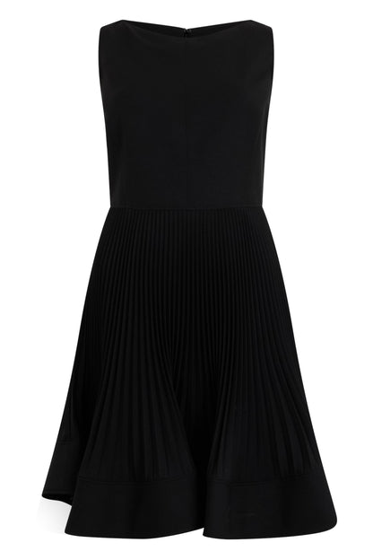 Flared dress with pleated skirt RTW
