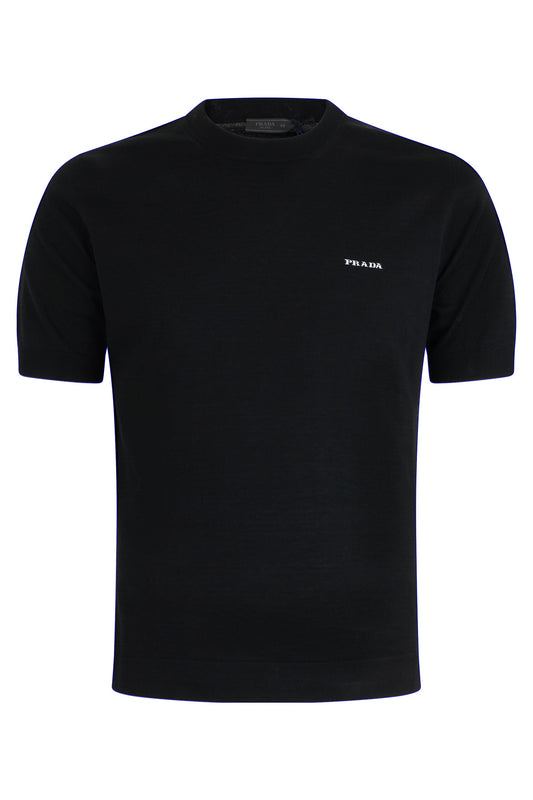Cotton t-shirt with logo RTW