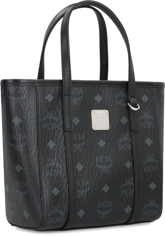 MCM Mini tote bag Toni in Visetos