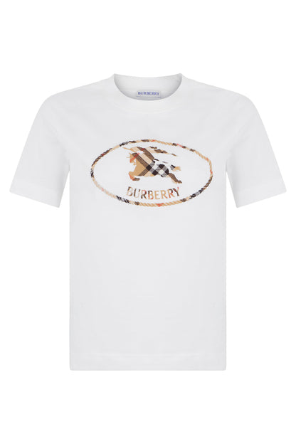 Cotton t-shirt with print RTW