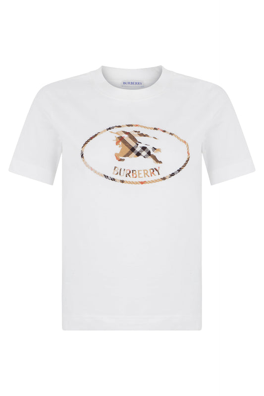 Cotton t-shirt with print RTW