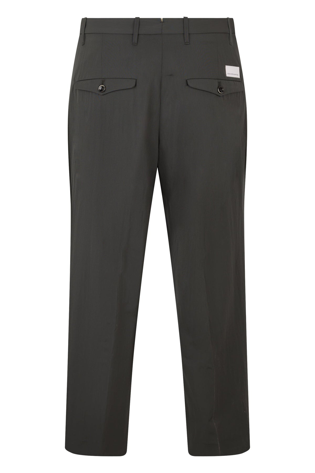 Trousers with pleats RTW