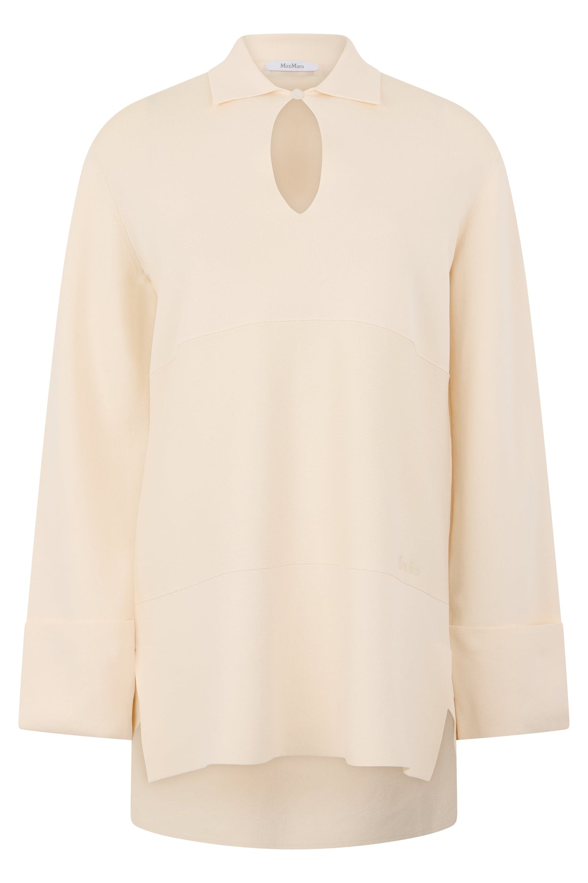 Blouse in a viscose and polyamide blend RTW