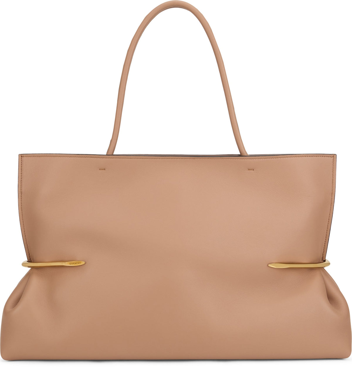 Tote bag Pinch Squeezed Horizontal in leather BAGS