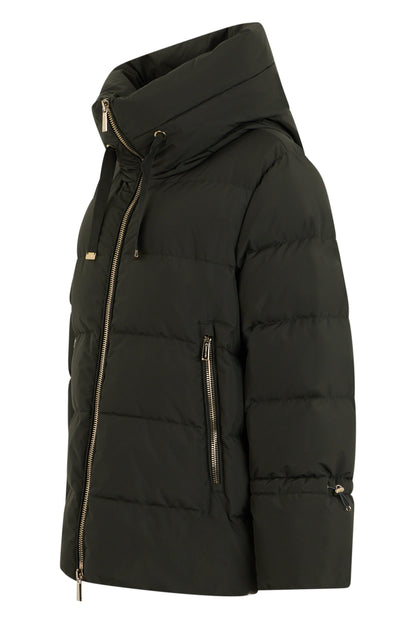 Padded jacket with hood RTW