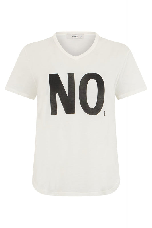Cotton T-shirt with print RTW