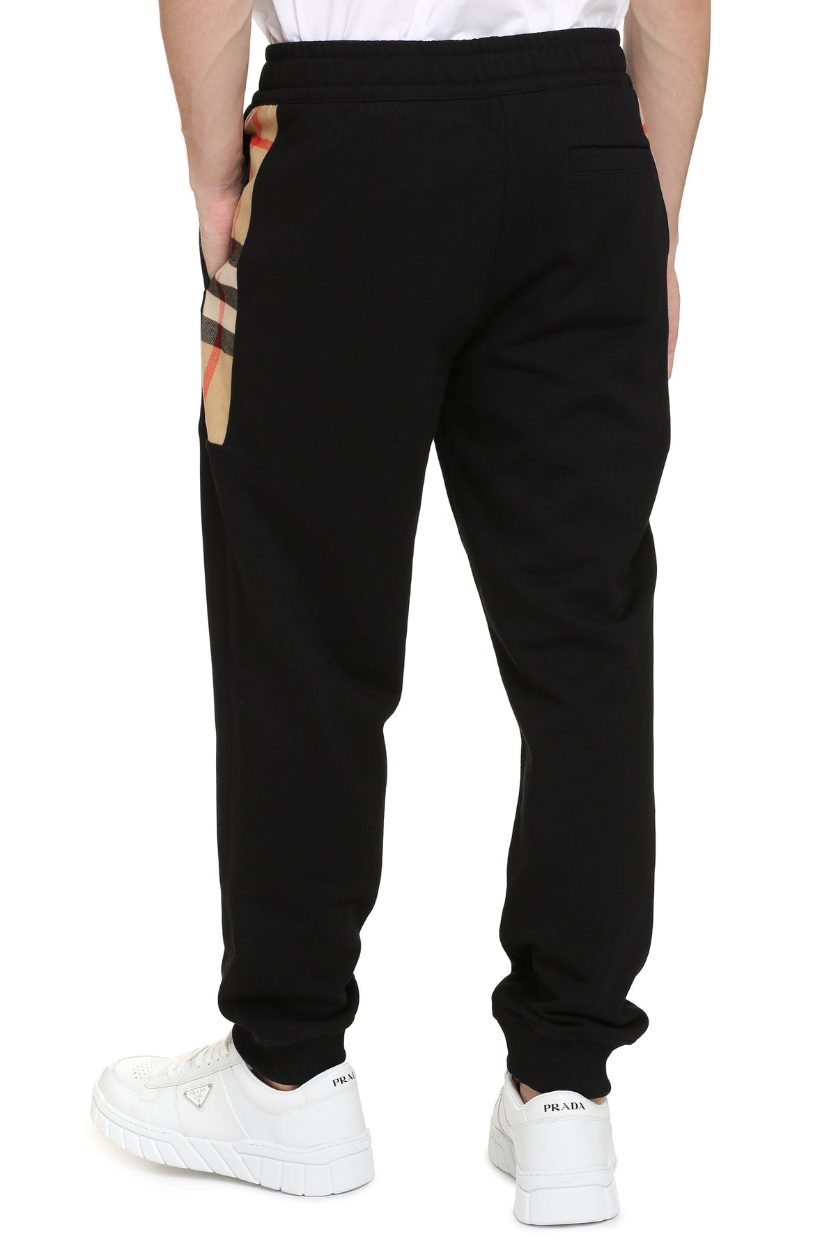 Drawstring waist track pants RTW