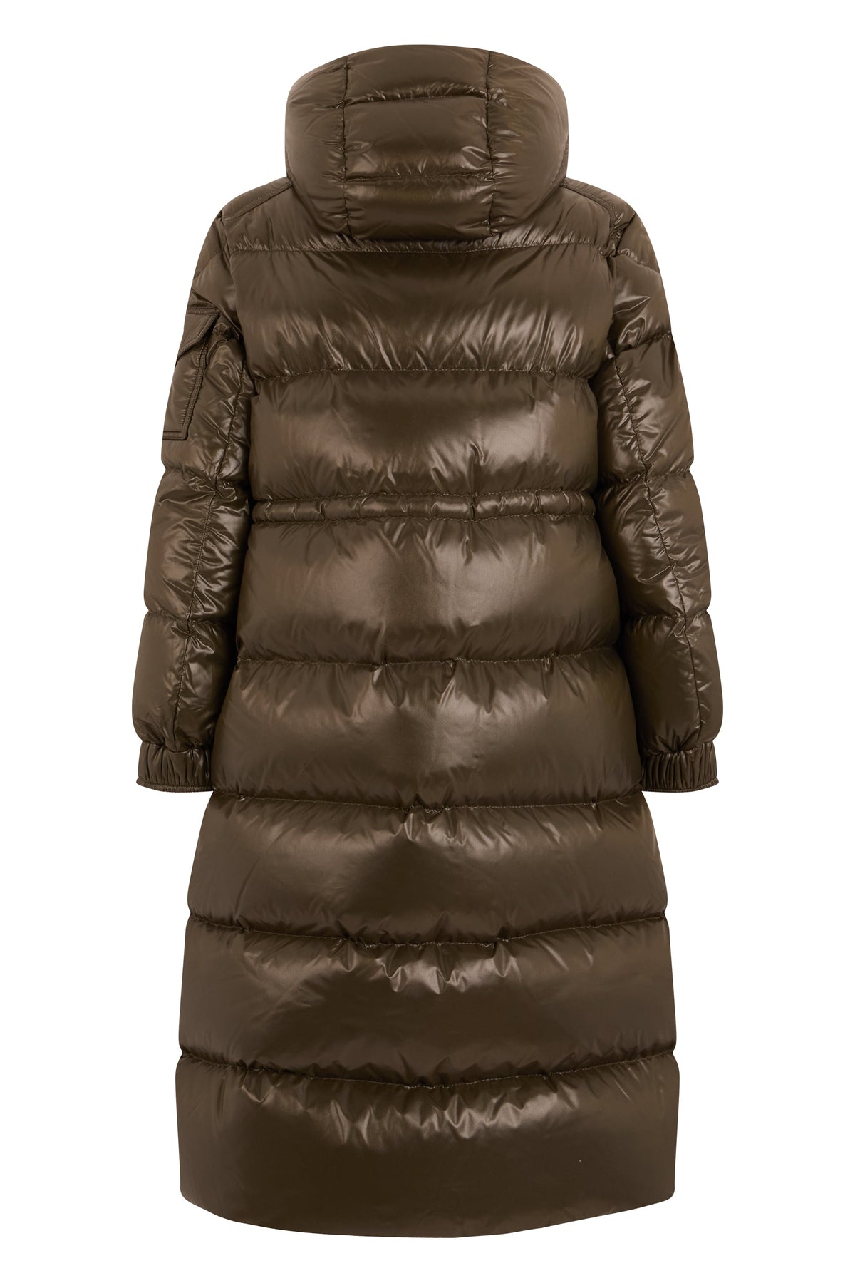 Puffer with hood RTW