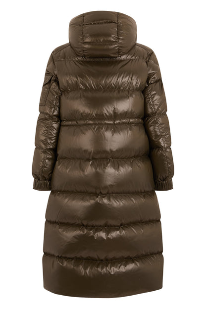 Puffer with hood RTW