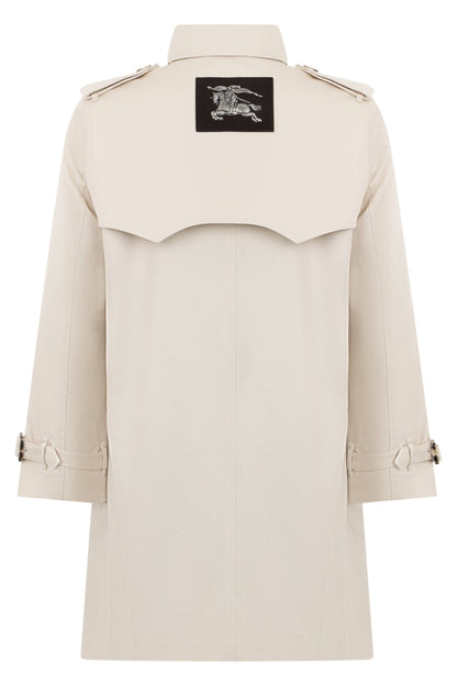 Short trench Summerside in cotton gabardine RTW