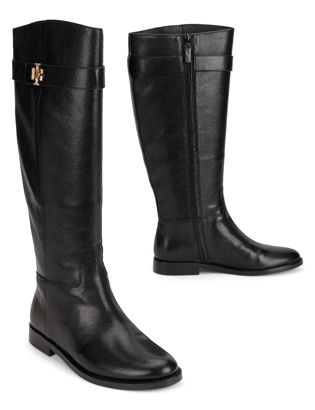 Smooth leather boot SHOES