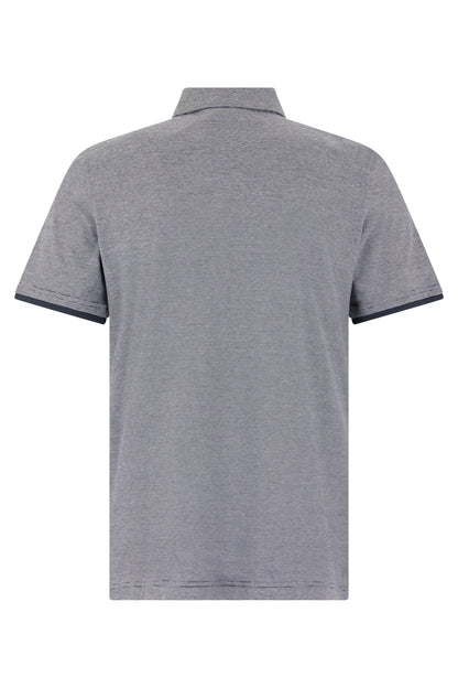 Cotton polo with short sleeves RTW