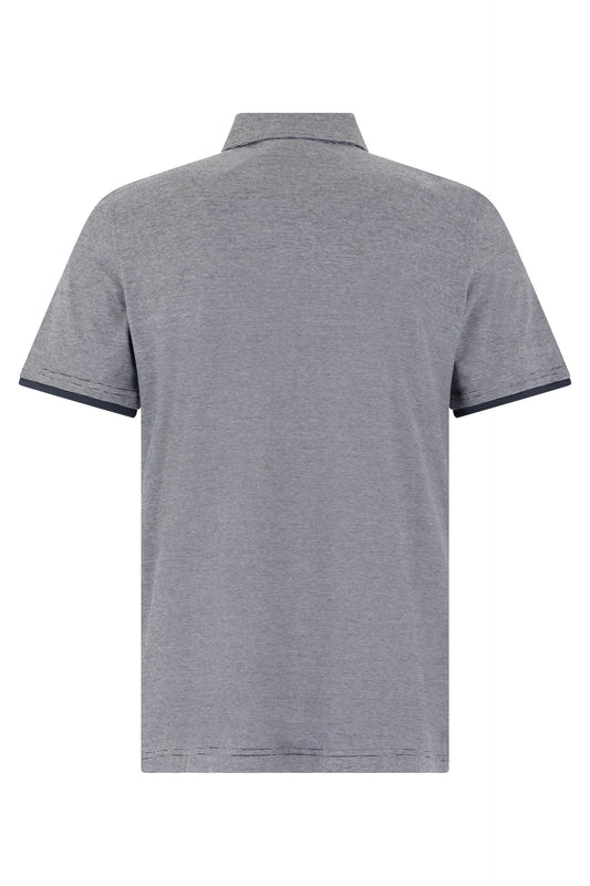Cotton polo with short sleeves RTW