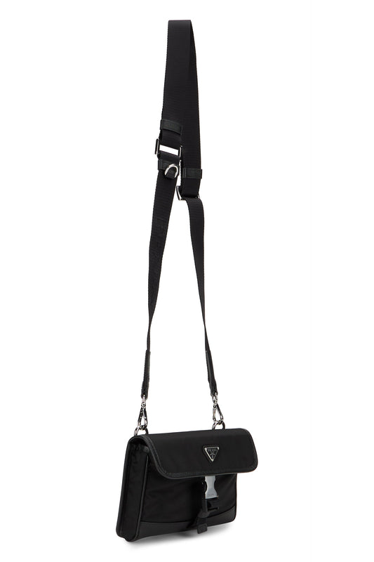 Shoulder bag with triangle BAGS