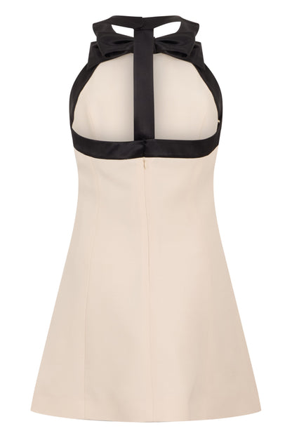 Valentino Garavani Flared dress with bow