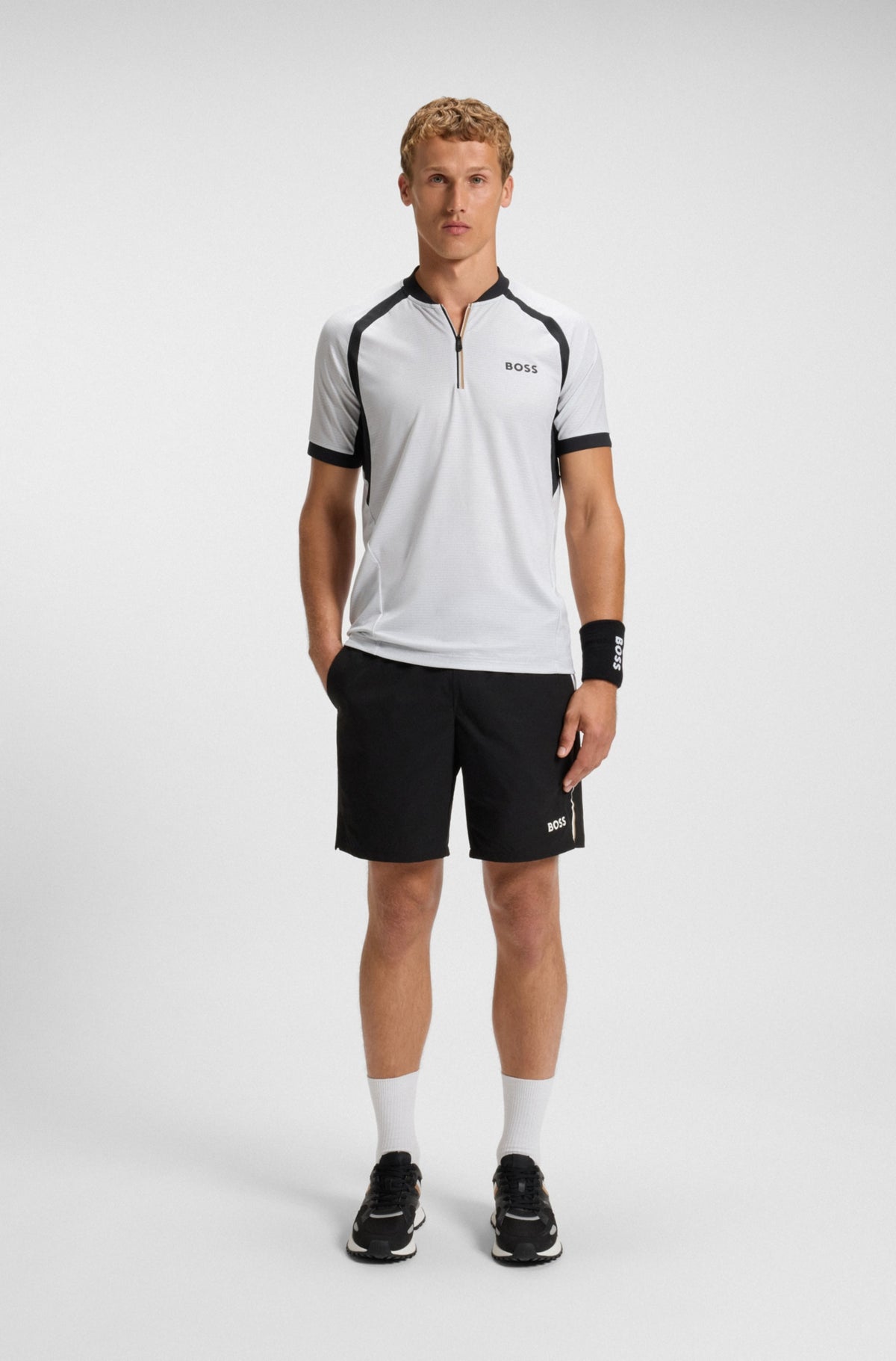 Short sleeve t-shirt in technical fabric RTW