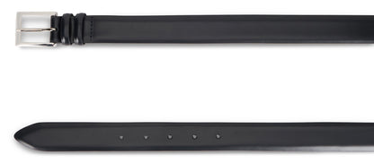 Brushed leather belt ACC