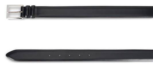 Brushed leather belt ACC