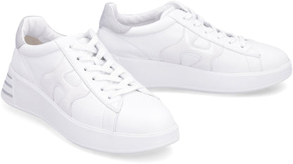 Rebel leather low-top sneakers SHOES