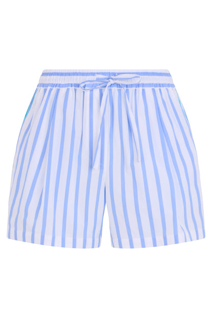 Striped poplin shorts RTW