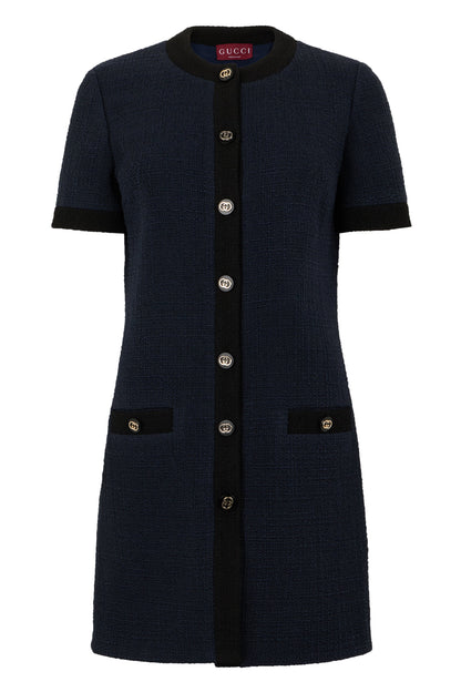 Mini dress in wool RTW