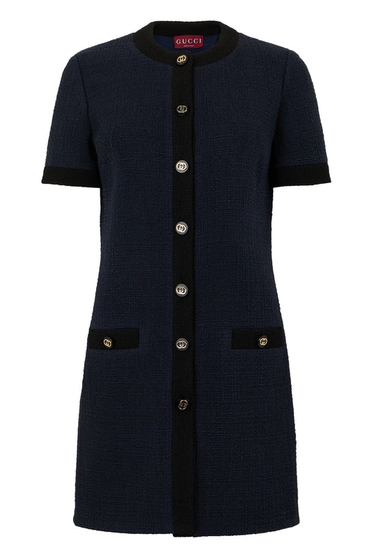 Mini dress in wool RTW