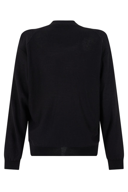 Cardigan in blended wool RTW