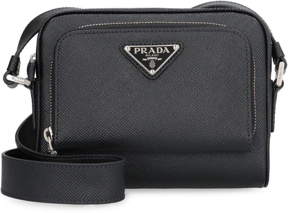 Messenger bag with logo BAGS
