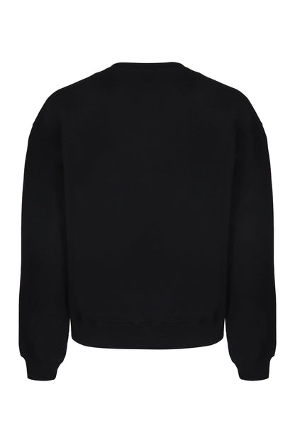 Sweatshirt in brushed cotton jersey RTW