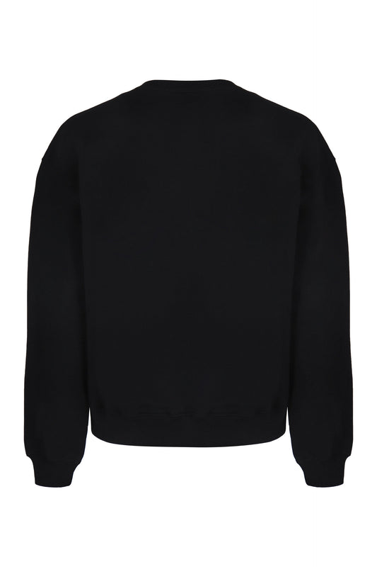 Sweatshirt in brushed cotton jersey RTW