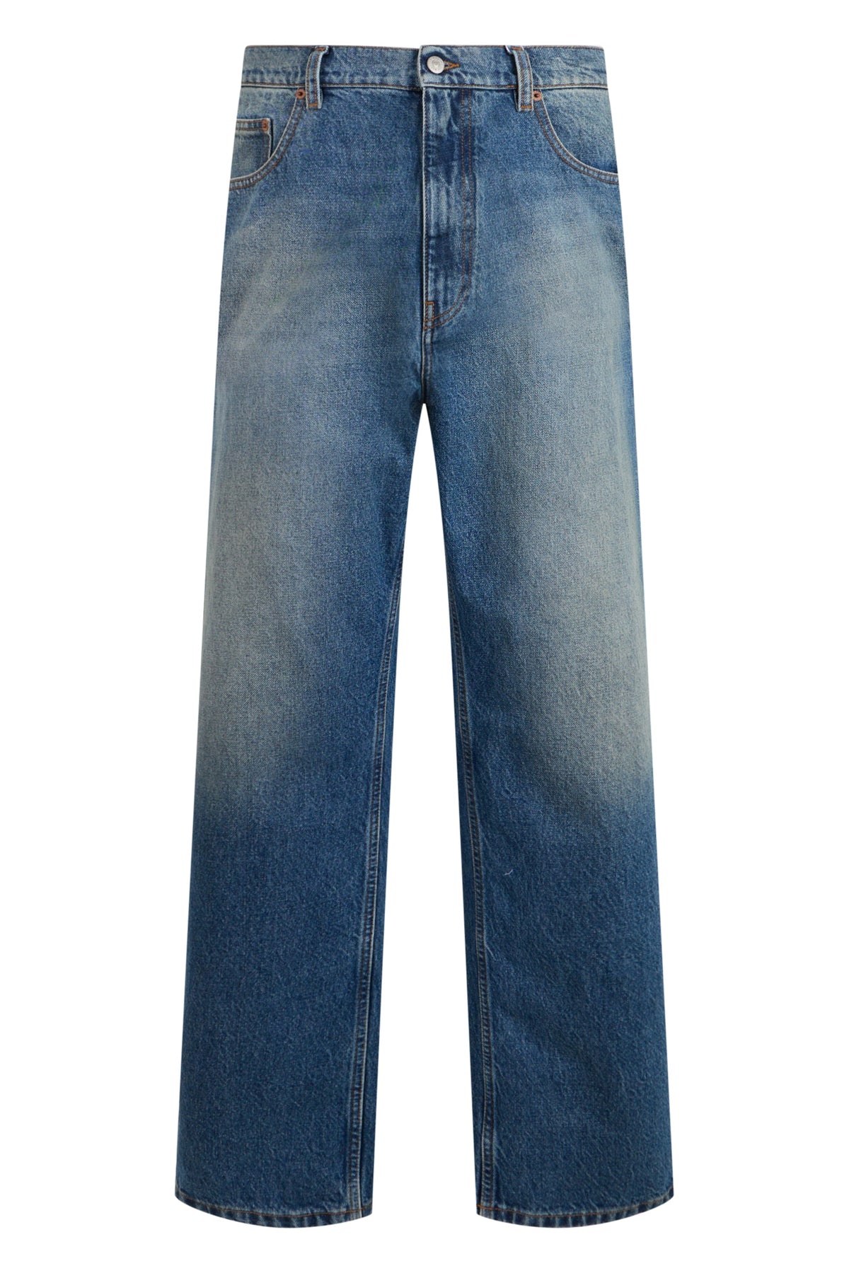 Faded straight jeans RTW