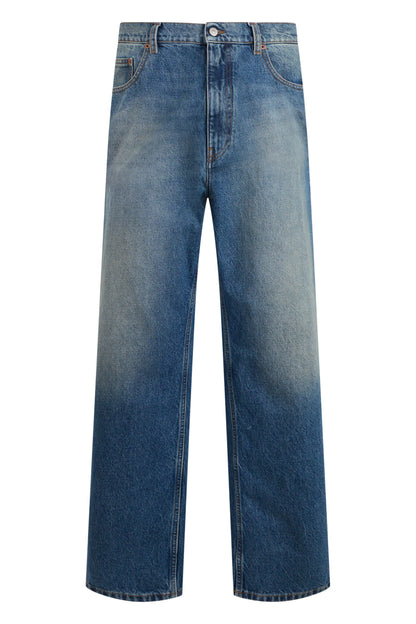 Faded straight jeans RTW