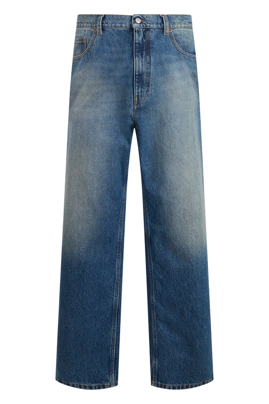 Faded straight jeans RTW
