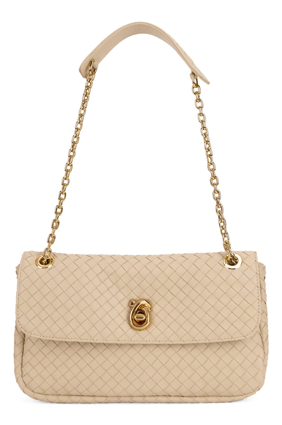 Madison shoulder bag in leather BAGS