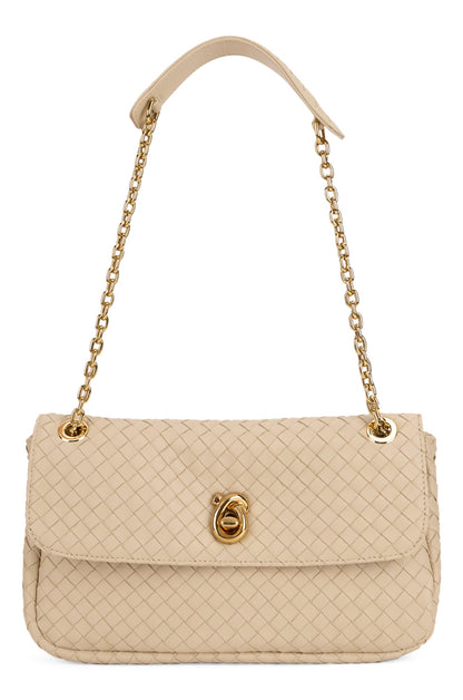 Madison shoulder bag in leather BAGS
