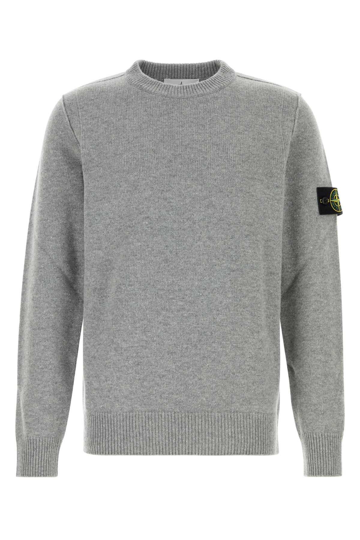 Stone Island Crew neck - grey melange