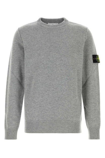 Stone Island Crew neck - grey melange