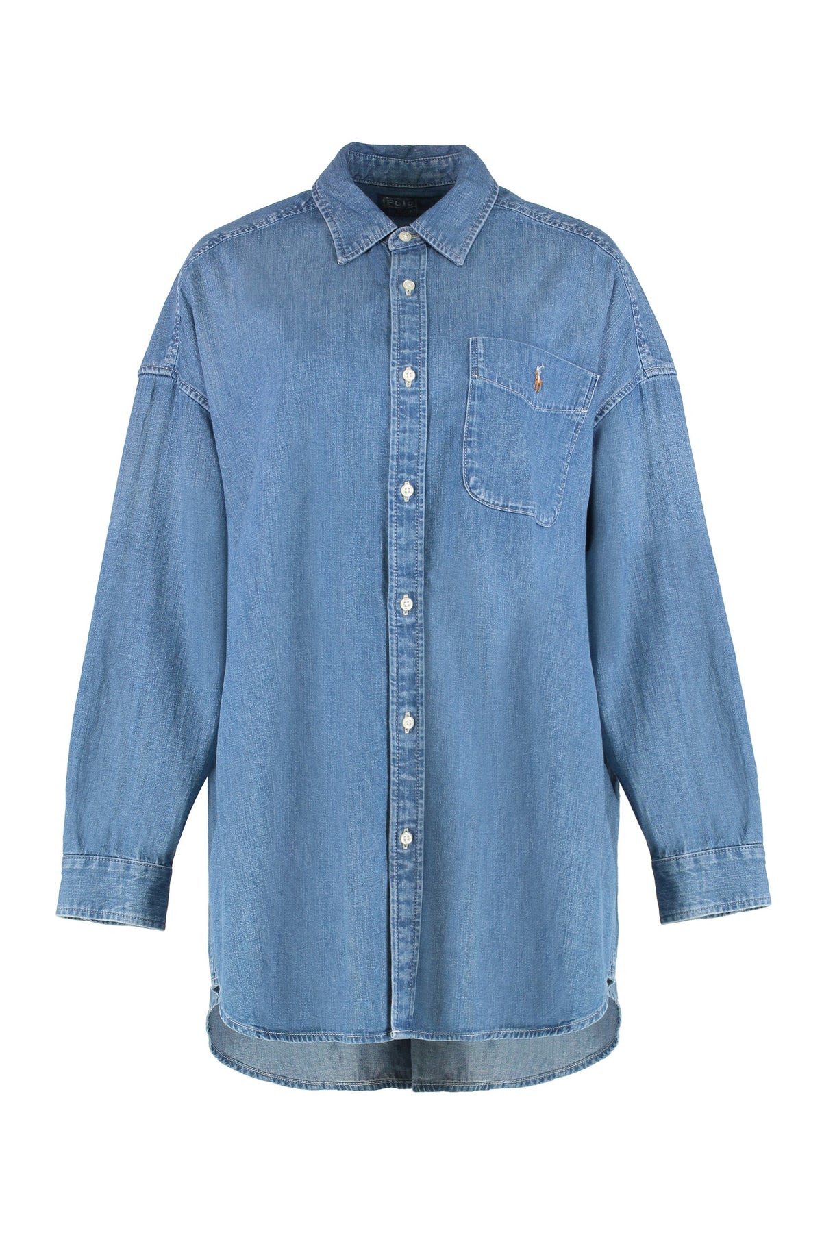 Oversized denim shirt RTW