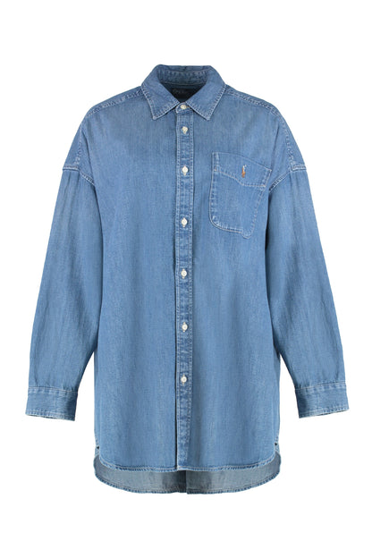 Oversized denim shirt RTW