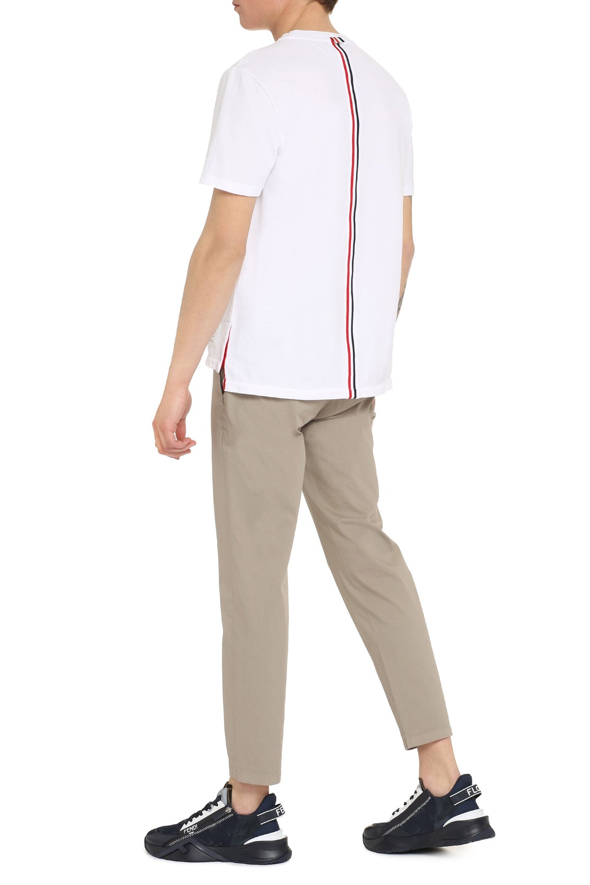 Cotton piqué t-shirt RTW