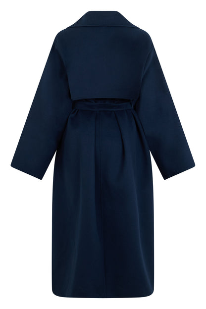 Long coat in virgin wool RTW