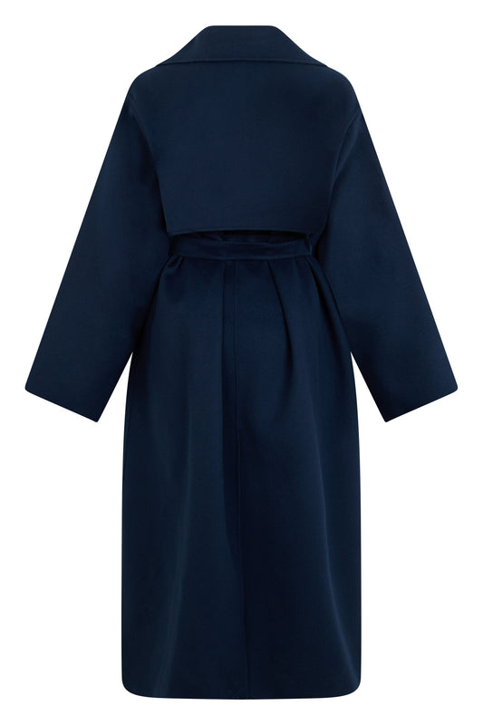 Long coat in virgin wool RTW