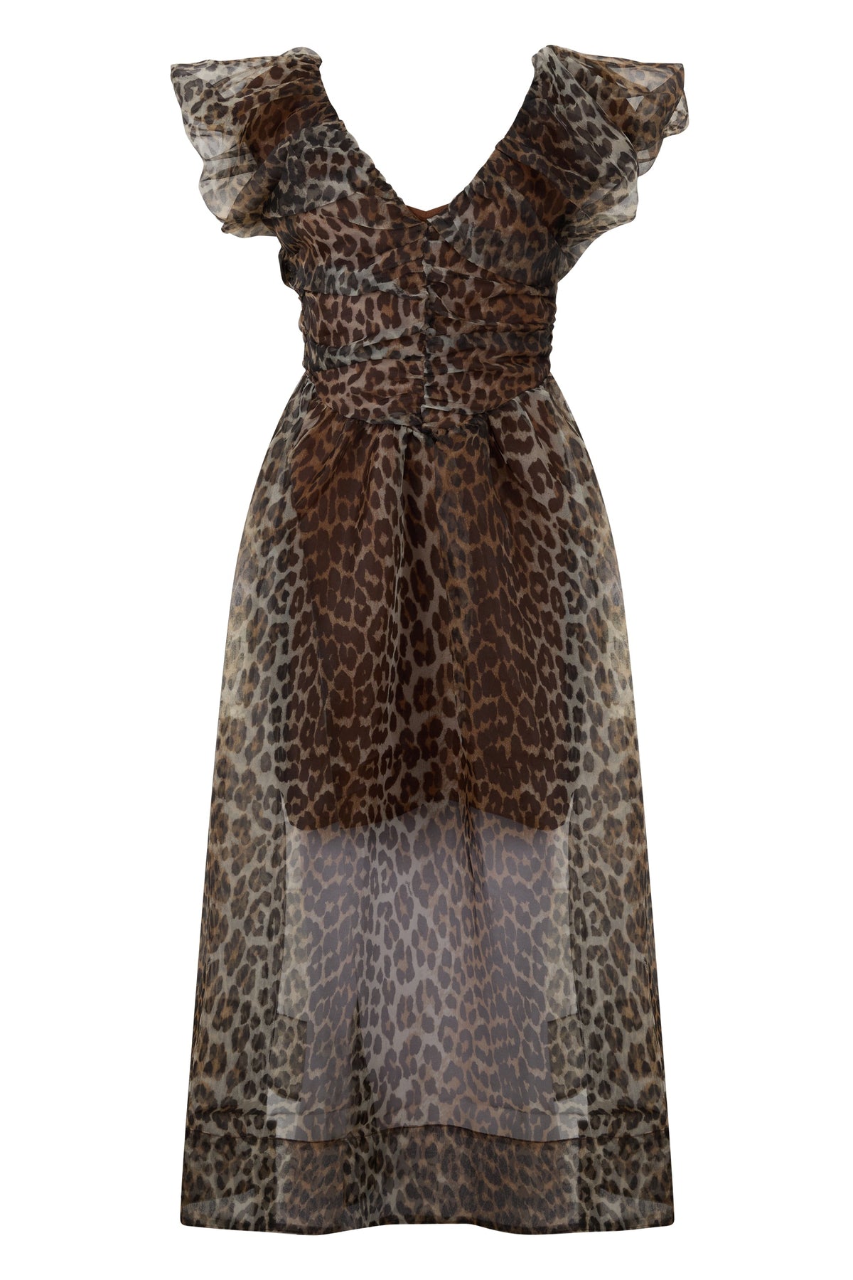 Midi Dress in Organza RTW