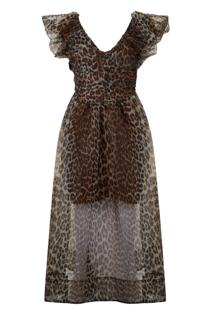 Midi Dress in Organza RTW