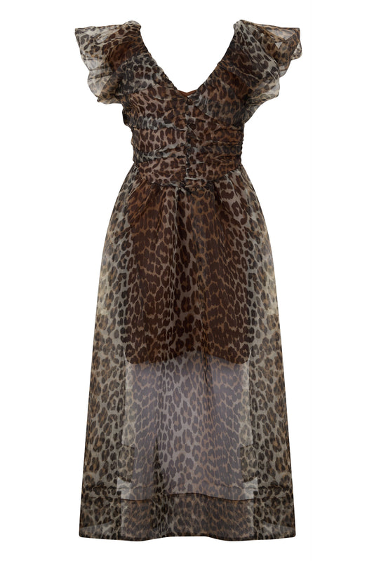 Midi Dress in Organza RTW