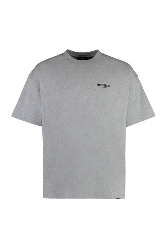 Cotton crew-neck T-shirt RTW