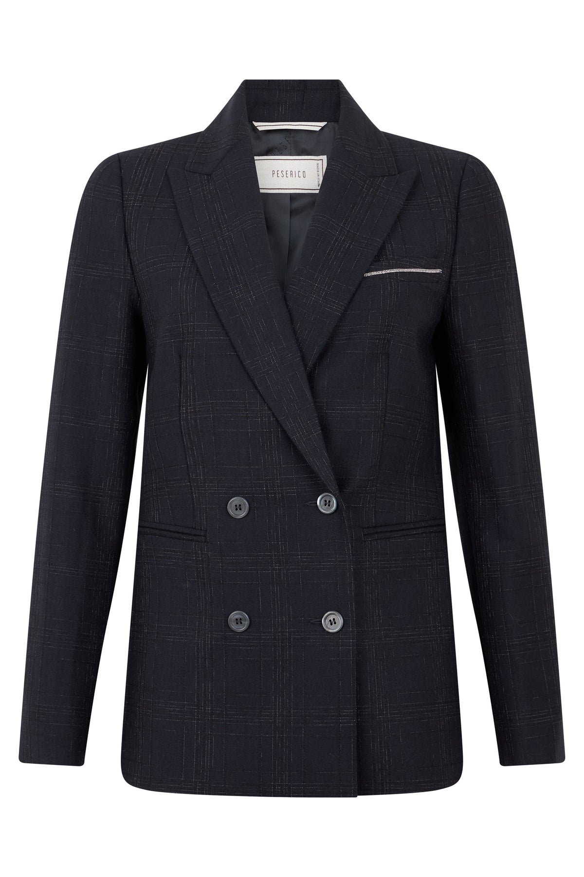 Double Breasted Blazer with pockets RTW